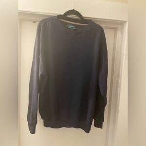 Tri-Mountain Navy Blue Men's Sweater size Large